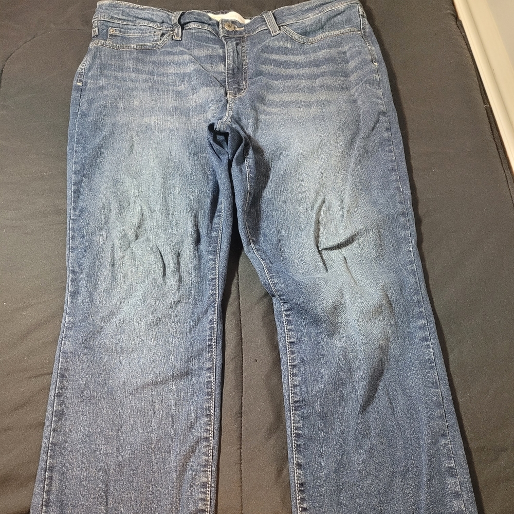 Men Levi Jeans Blue Denim 34 x 30